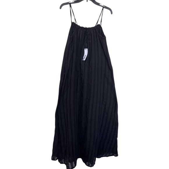 BB Dakota Steve Madden Dress Womens Size Small S Black Peasant Boho Lined - Picture 1 of 6